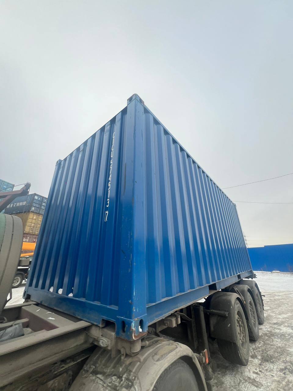 Морской контейнер CICU5745137